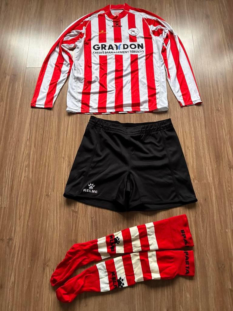 Vintage Sparta Rotterdam maat XXL voetbalshirt 2006-2007, Groter dan maat XL, Ophalen of Verzenden, Gebruikt, Shirt
