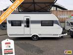 Hobby De Luxe 460 UFE 2024 MOVER + LUIFEL!!!, Caravans en Kamperen, Standaardzit, Bedrijf, 5 tot 6 meter, Schokbreker