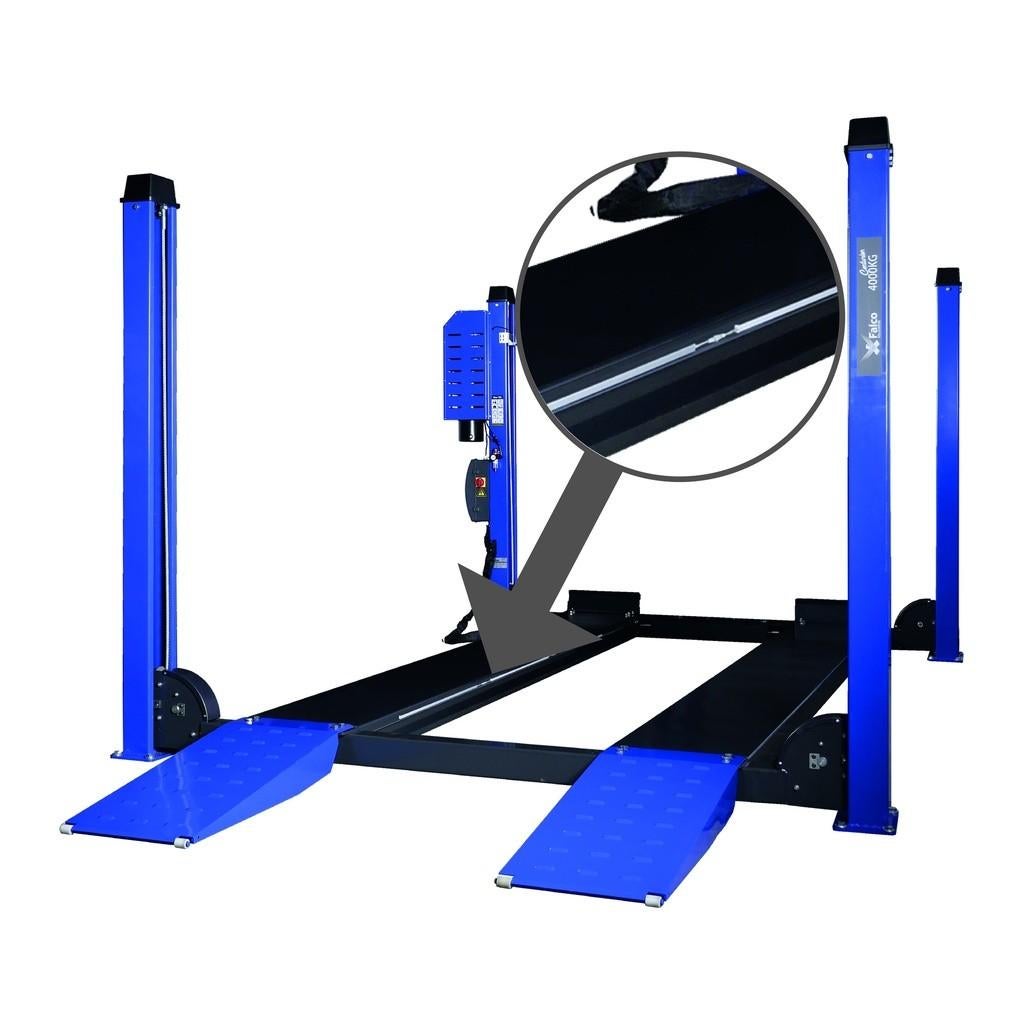 FALCO 230V 4-koloms hefbrug 4 Ton | NU GRATIS VERZENDING, ., Nieuw, Ophalen of Verzenden, .