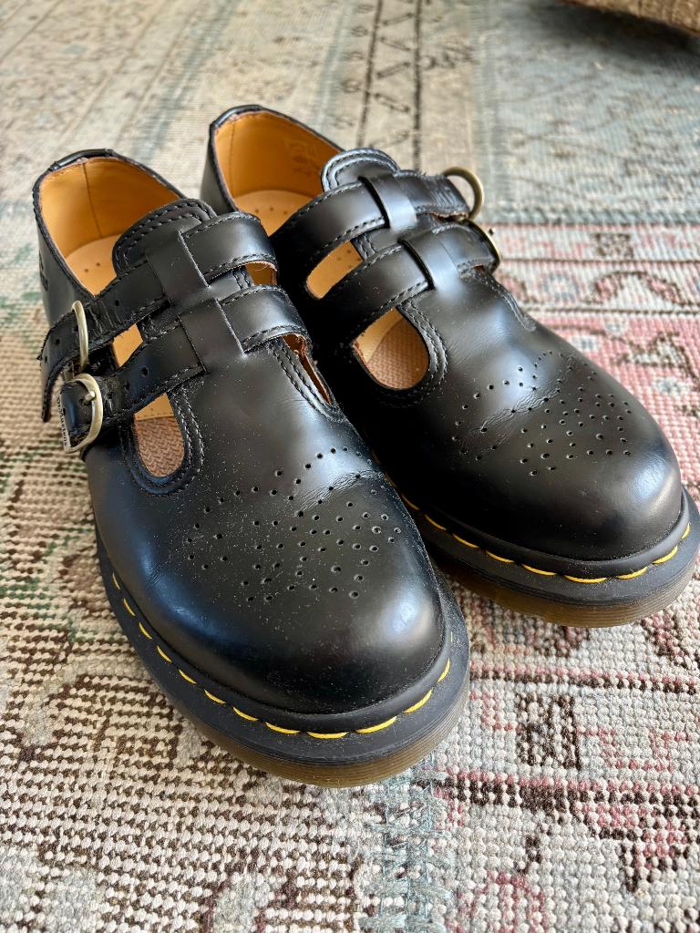 Dr. Martens Mary Jane, zwart, maat 40, Zwart, Overige typen, Ophalen of Verzenden, Dr. Martens