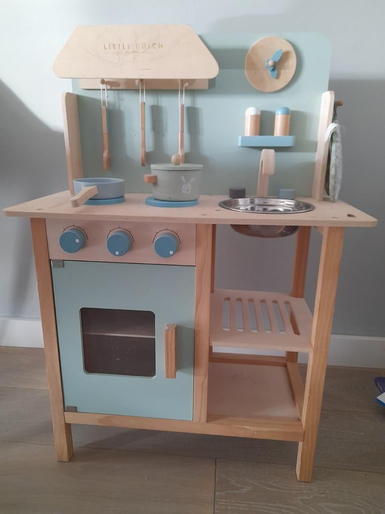 Little dutch keuken en meer, Kinderen en Baby's, Speelgoed | Speelkeukens, Ophalen, Gebruikt