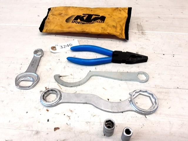 KTM Gereedschap D1-55391, Motoren