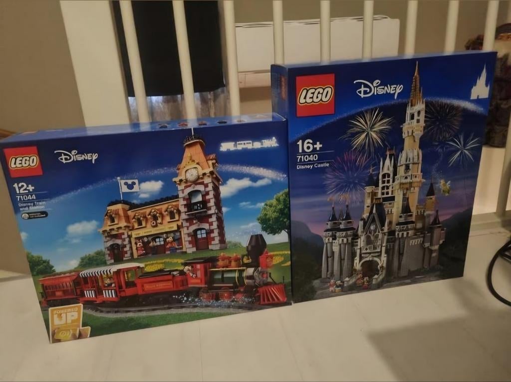 Lego Disney Trein en Station (71044) & Kasteel (71040) NIEUW, Ophalen