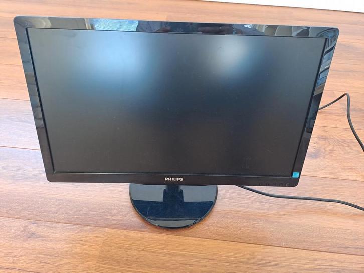 Philips 220V4LSB/00 Monitor - Full HD, DVI, D-SUB, Computers en Software, Monitoren, Gebruikt, 60 Hz of minder, DVI, VGA, LED