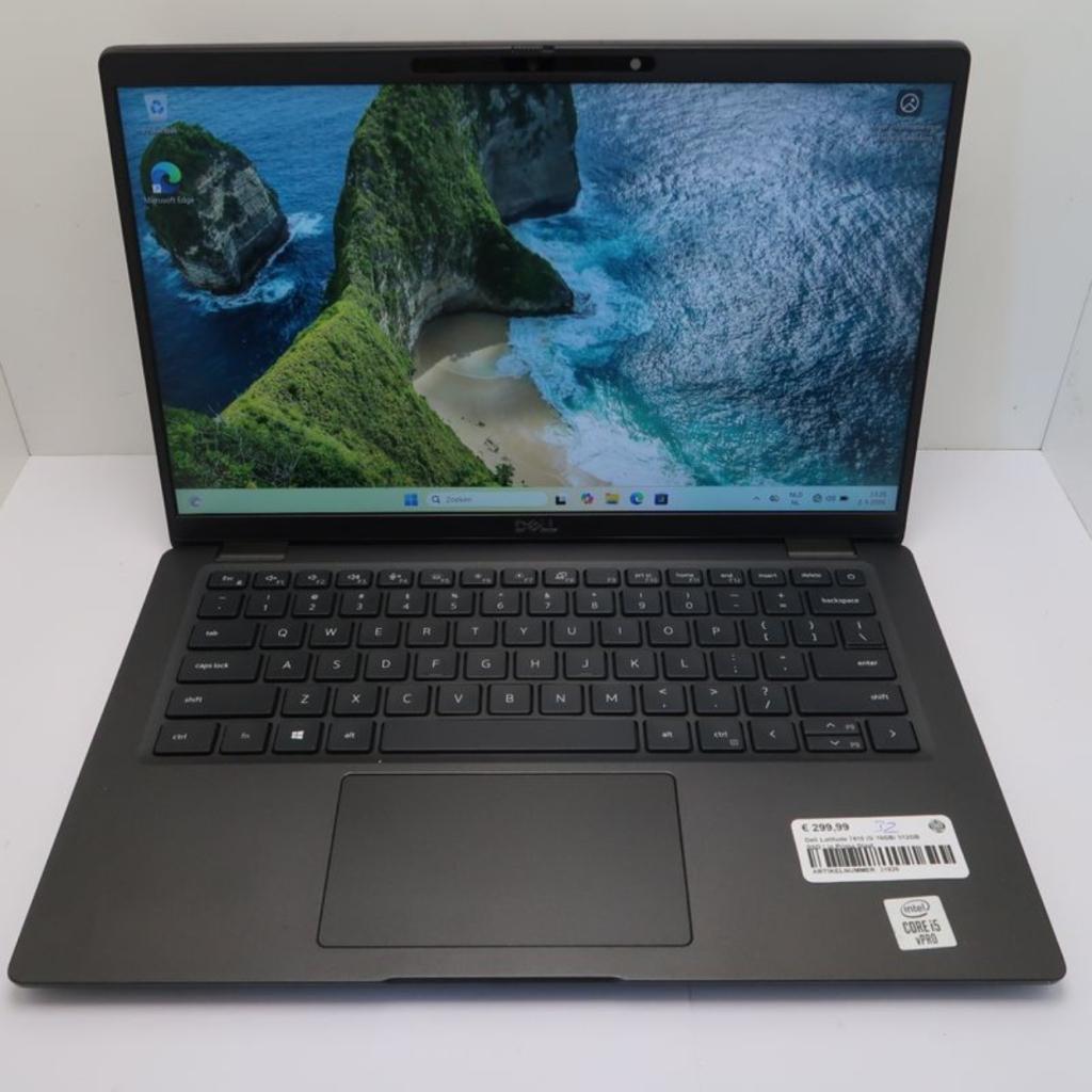 Dell Latitude 7410 i5 16GB 512GB Touchscreen Laptop, Computers en Software, Windows Laptops, Dell, Gebruikt, Support@Dell.com