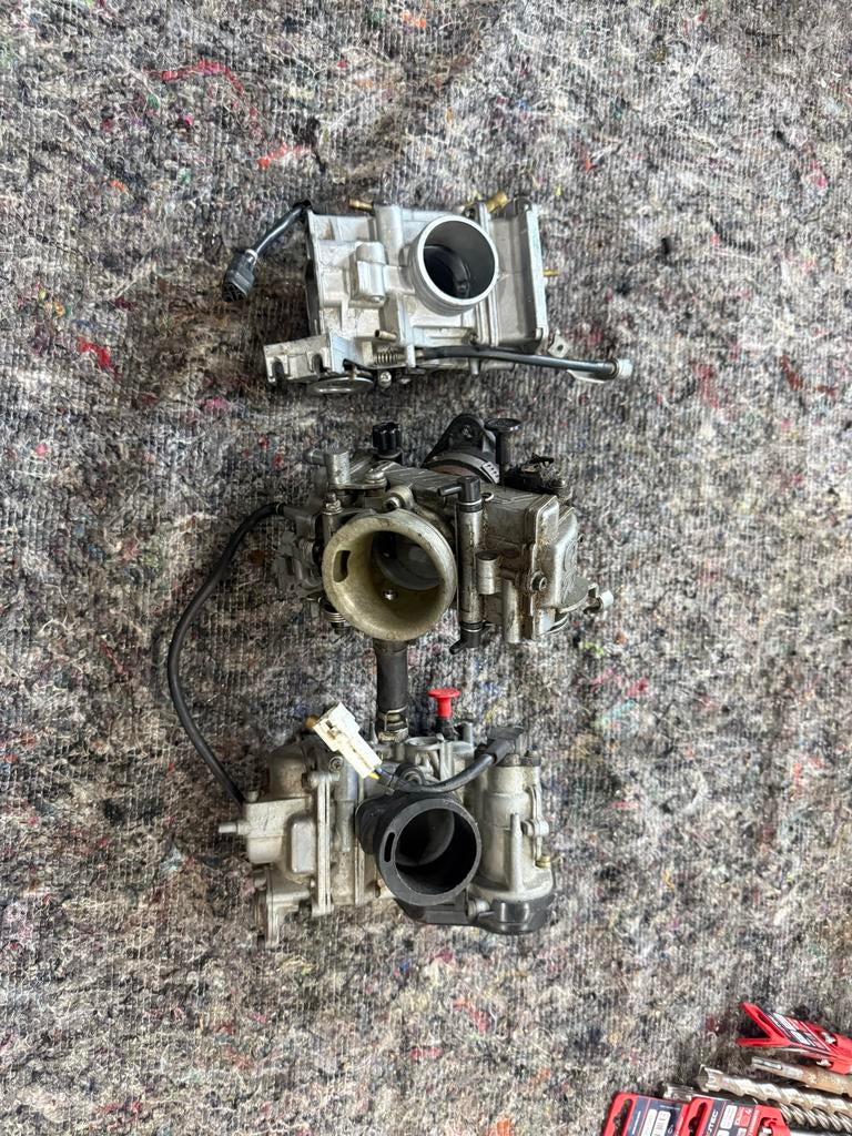Carburateurs 4takt cross motoren honda suzuki ktm, Motoren, Ophalen of Verzenden