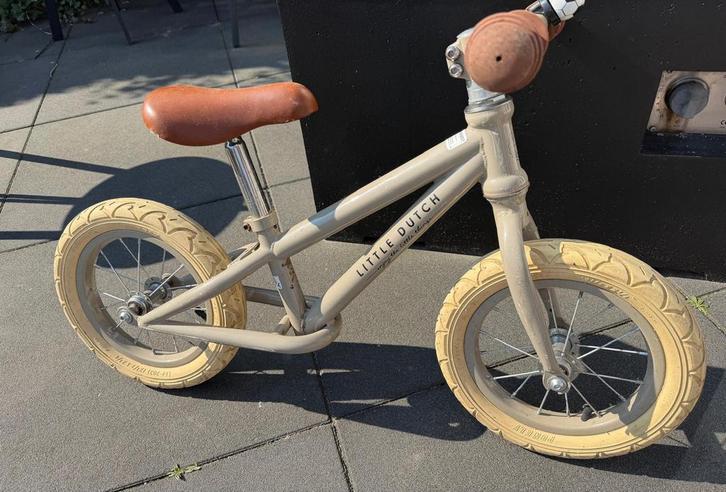 Little dutch loopfiets, Fietsen en Brommers, Fietsen | Kinderfietsjes, Zo goed als nieuw, Minder dan 16 inch, Ophalen
