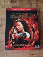The Hunger Games: Catching Fire Blu-ray + DVD, Cd's en Dvd's, Blu-ray, Ophalen of Verzenden, Zo goed als nieuw, Actie