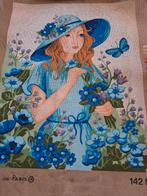 Stramien om te borduren afbeelding Alice, Ophalen, Nieuw, Handborduren, Patroon