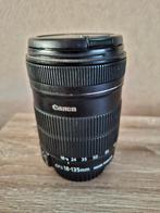 Canon zoom lens ef-s 18-135mm, Audio, Tv en Foto, Fotografie | Lenzen en Objectieven, Ophalen, Gebruikt, Macrolens, Zoom