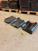 OVH Koramic Narvik Dakpannen – Zwart Glanzend, Ophalen, Gebruikt, Steen of Klei, Zwart