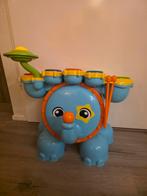 VTech Olifant Drumstel, Ophalen, Zo goed als nieuw, Jongen of Meisje