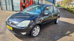 Ford Fiësta 1.4 16V 3DR 2004 Zwart met 1 jaar apk / airco/, Voorwielaandrijving, 40 €/maand, 4 cilinders, Zwart