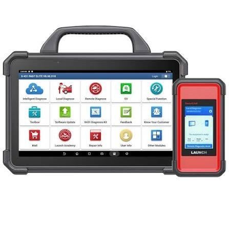Launch X431 PAD 7 Elite J2534 programmeren ecu coderen, Ophalen of Verzenden, Nieuw