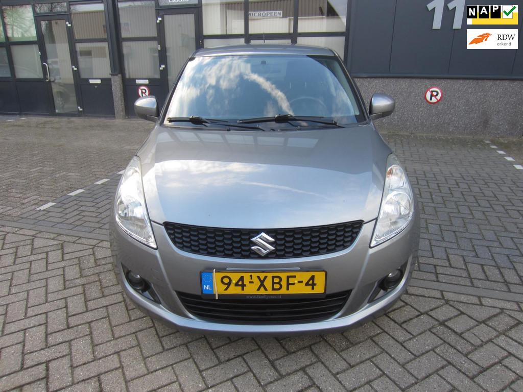 Suzuki Swift 1.2 Exclusive EASSS 2012 Airco Cruise 5-Deurs N, Voorwielaandrijving, Gebruikt, 4 cilinders, 400 kg