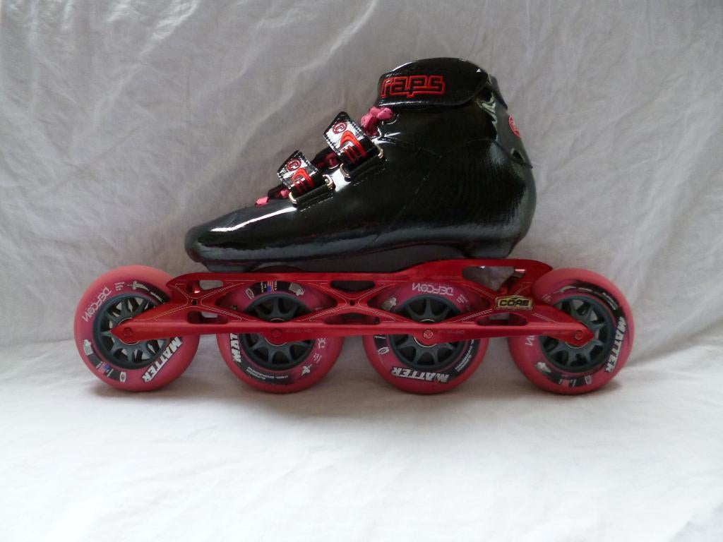 Raps Lion / Powerslide skeelers. (41), Ophalen, Zo goed als nieuw, Inline skates 4 wielen, Powerslide