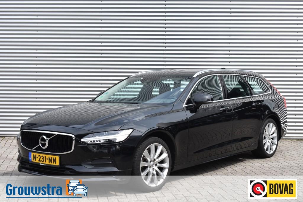 Volvo V90 2.0 T4 / ADAP. CRUISE / STOEL VERW V+A + STW / WEG, 4 cilinders, 14 km/l, 93 €/maand, Geïmporteerd