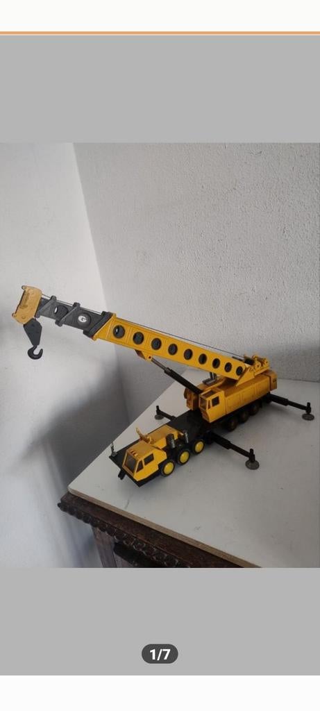 🔴 NZG Grove kraan 1/50, Ophalen of Verzenden