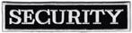 Security stoffen opstrijk patch embleem #1, Ophalen of Verzenden, Nieuw
