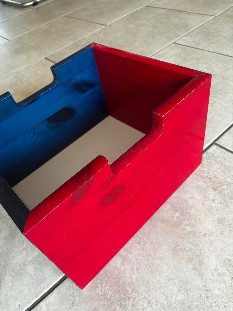 Flexa la/bak voor in een vakkenkast, Ophalen, Gebruikt