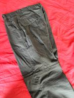 Wildebeast convertible pant - size M, Ophalen of Verzenden, Zo goed als nieuw, Maat 48/50 (M), Grijs