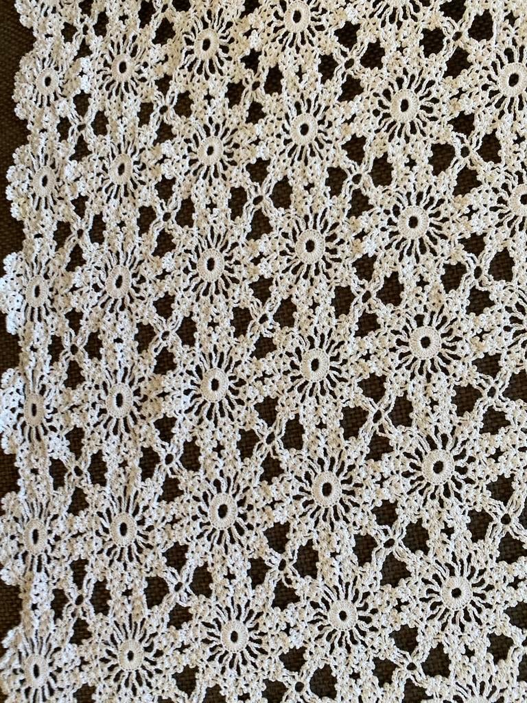 Tafelkleed, Antiek en Kunst, Ophalen of Verzenden