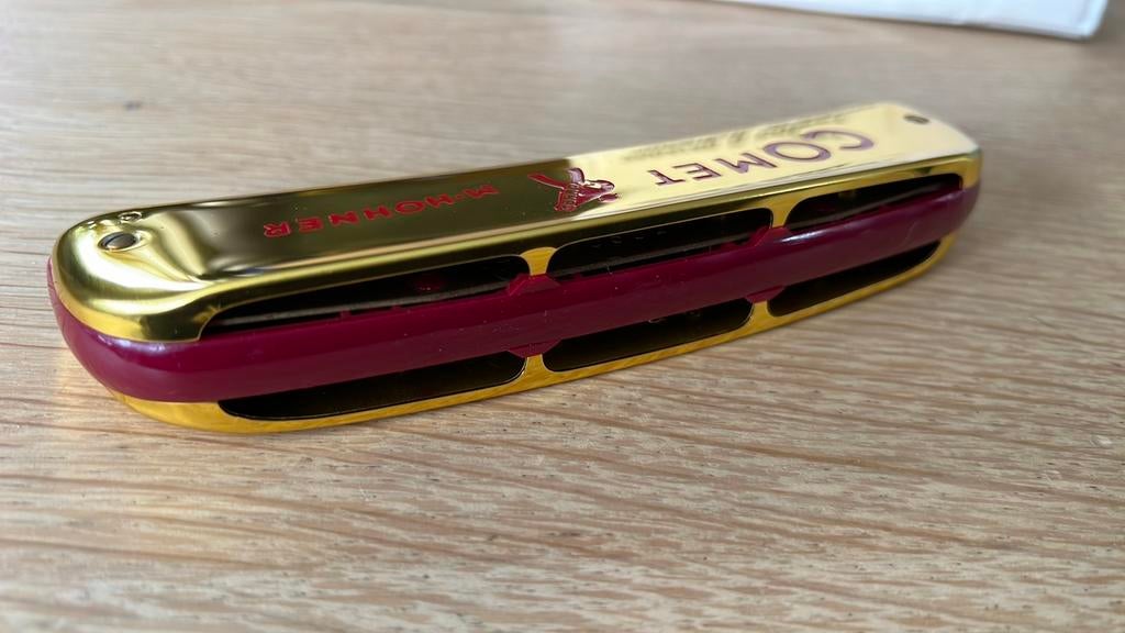 Hohner Comet 40 in G, Muziek en Instrumenten, Blaasinstrumenten | Mondharmonica's, G-mondharmonica, Nieuw, Ophalen of Verzenden