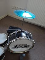 Mini Jazz Drumstel - Compleet met kleine trommels, Muziek en Instrumenten, Ophalen of Verzenden, Gebruikt, Overige merken