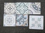Diverse sample Portugese tegels, Doe-het-zelf en Verbouw, Tegels, Ophalen, Keramiek, Zo goed als nieuw, 20 tot 40 cm