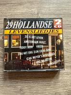 29 Hollandse Levensliedjes - 2CD, Ophalen of Verzenden, Zo goed als nieuw, Levenslied of Smartlap, Boxset