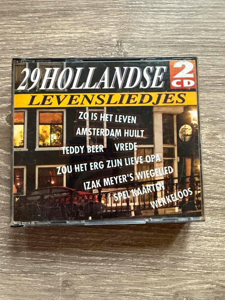 29 Hollandse Levensliedjes - 2CD, Cd's en Dvd's, Cd's | Nederlandstalig, Zo goed als nieuw, Levenslied of Smartlap, Boxset, Ophalen of Verzenden