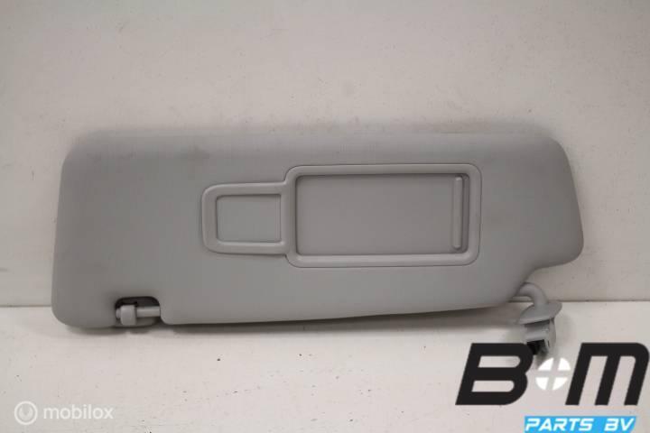 Zonneklep met spiegel links Audi A3 8V 8V0857551C, Gebruikt