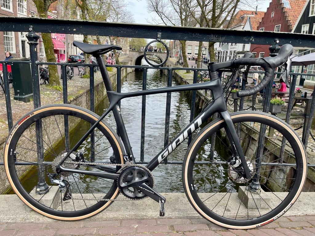 Giant TCR Advanced 1 racefiets disc 2022 (56), Fietsen en Brommers, Fietsen | Racefietsen, Ophalen, 28 inch, Carbon, Giant
