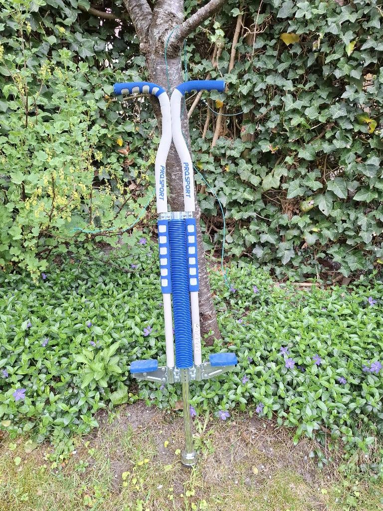 Springstok, Kinderen en Baby's, Speelgoed | Buiten | Actiespeelgoed, Ophalen, Zo goed als nieuw