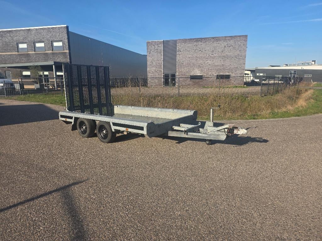 Zeer nette Hulco Terax 2 **3000kg** Perfecte staat, Auto diversen, Aanhangers en Bagagewagens, Ophalen, Zo goed als nieuw