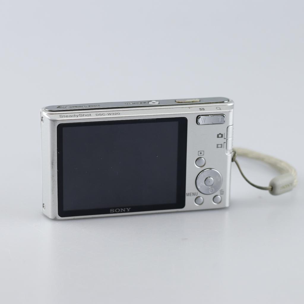 Sony DSC W320 Digitale Fotocamera, Sony, Zo goed als nieuw, Support@sony.com, 1-7-1 Konan, Minato-ku
Tokyo 108-0075
Japan