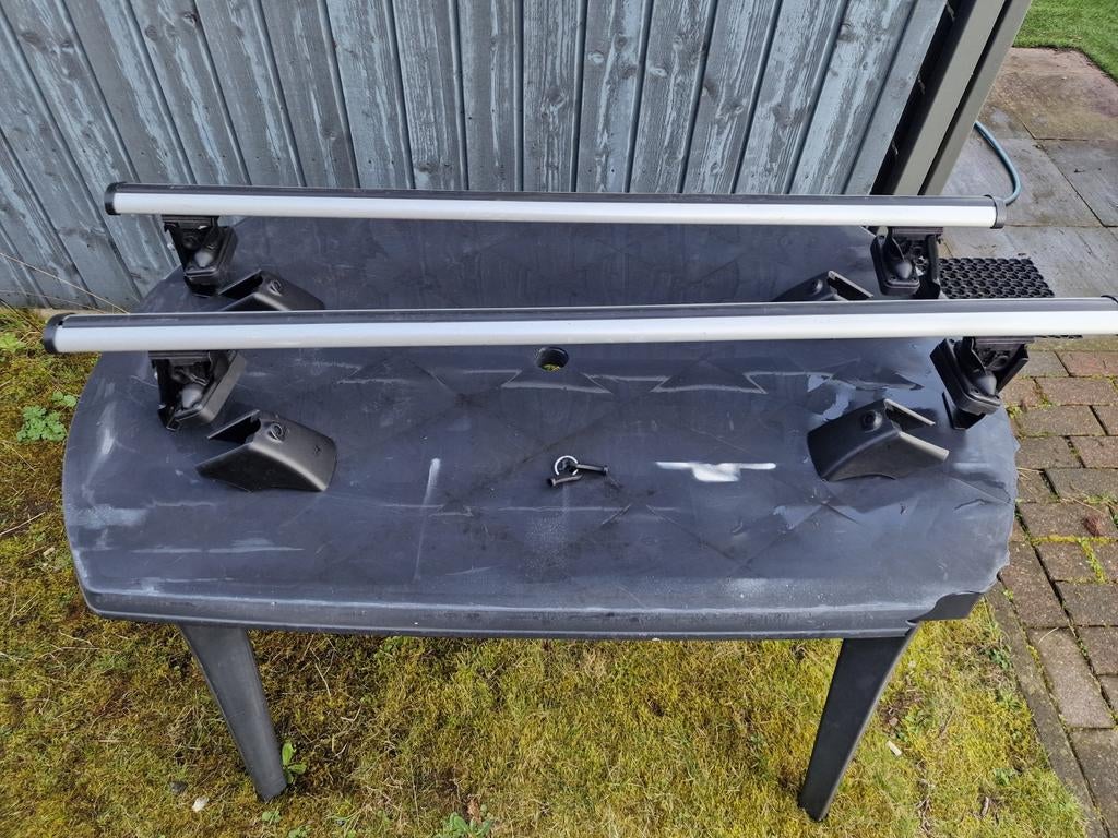 Farad dakdragers set Polo 5-deurs 2017+, Ophalen, Gebruikt