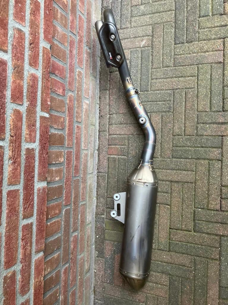 Akrapovic uitlaat Suzuki RMZ 450, Ophalen of Verzenden