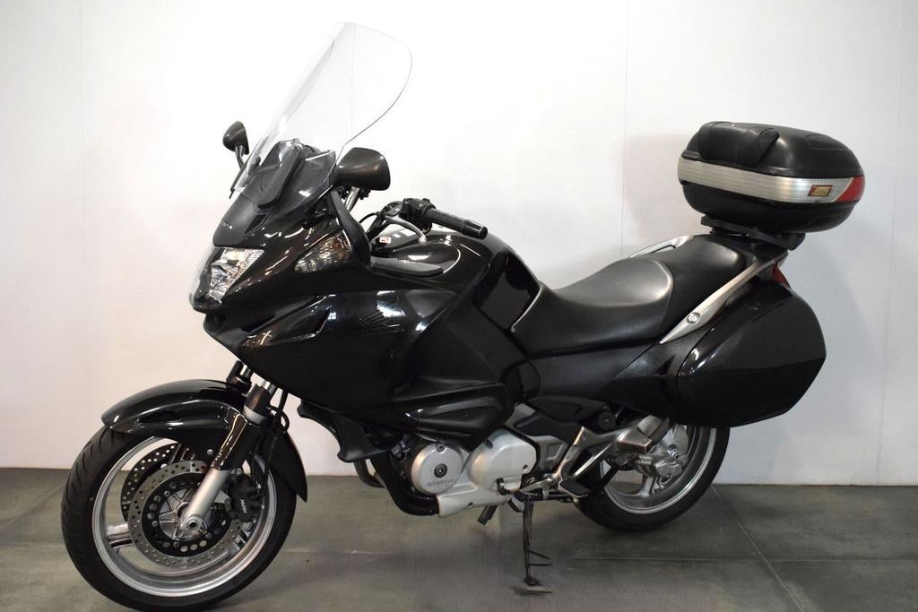 *VERKOCHT* HONDA NT 700 V DEAUVILLE (bj 2010), Motoren, Motoren | Honda, 2 cilinders, HONDA, Motorrijbewijs A, Bedrijf