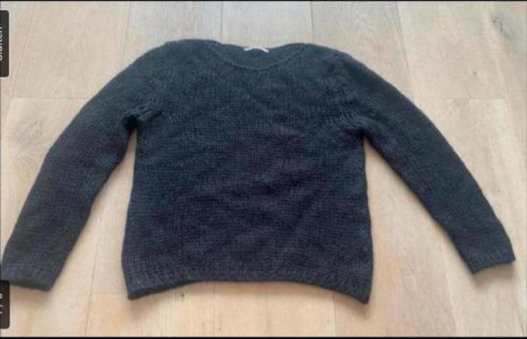 Xetra trui wol m nieuwstaat, Ophalen of Verzenden, Zo goed als nieuw, Maat 38/40 (M), Zwart