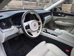 Volvo XC60 2.0 T6 AWD Ultimate Bright Leder Pano trekhaak Ca, Auto's, Automaat, 145 pk, Gebruikt, Blauw