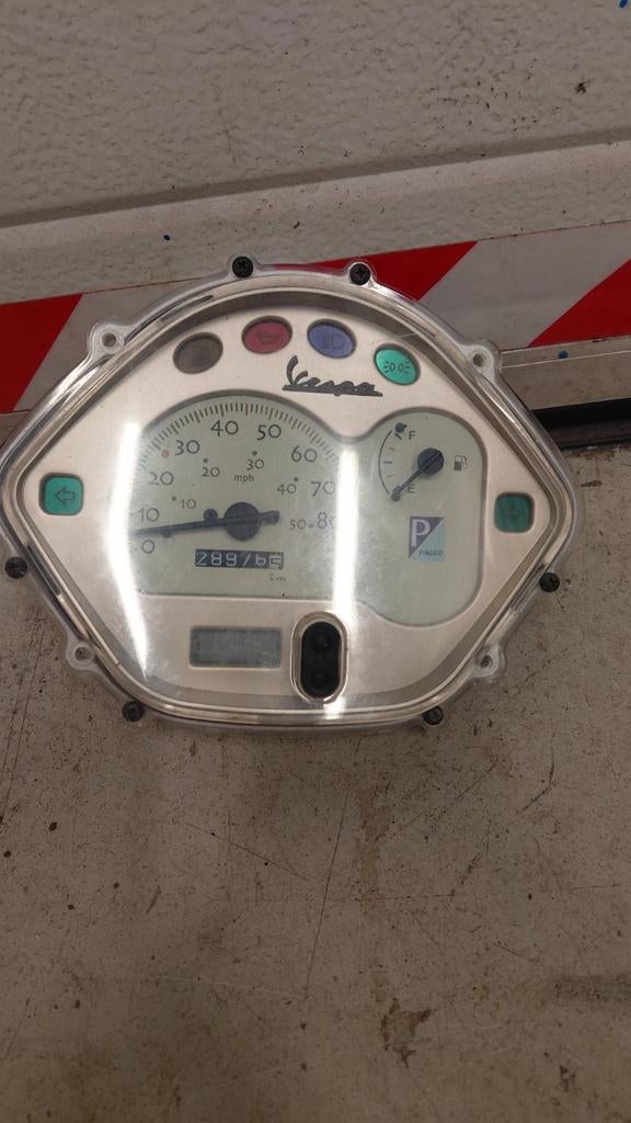 Vespa lx km teller, Ophalen of Verzenden