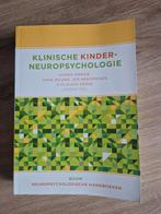 Klinische kinderneuropsychologie 8e druk 2022, Boeken, Ophalen of Verzenden, Hanna Swaab, Ontwikkelingspsychologie, Zo goed als nieuw