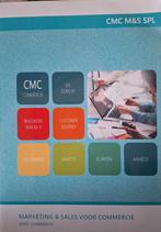 CMC M&S SPL Marketing & Sales voor Commercie Basisboek, Ophalen of Verzenden, MBO, Gamma, Onbekend