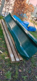 Glijbaan 2.30 meter, Ophalen, Gebruikt, Glijbaan