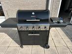 Grandhall Argon 227 gasbarbeque  5 pits + 2 gasflessen, Ophalen, Gebruikt