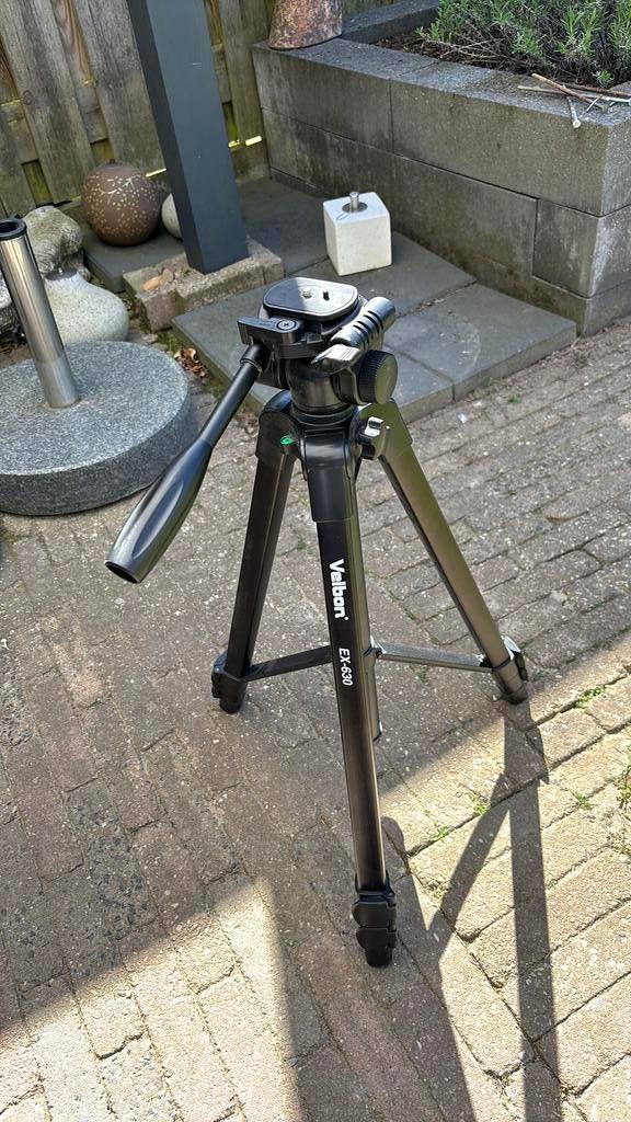 Velbon Ex 630 statief, Ophalen, Zo goed als nieuw, 150 tot 175 cm, Driepoot