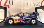 Ixo 1:18 Ford Puma Rally1 #42 tweede Rally Sardinie Breen, Ophalen of Verzenden, Nieuw, Auto, Overige merken