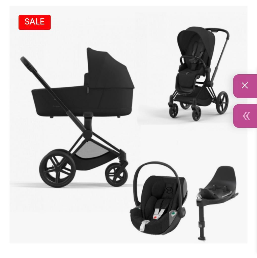Cybex priam 4, Kinderen en Baby's, Kinderwagens en Combinaties, Ophalen of Verzenden, Zo goed als nieuw, Overige merken