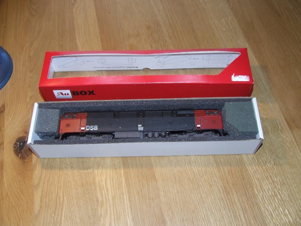 Electrotren DSB diesellokomotief, Hobby en Vrije tijd, Overige merken, Wisselstroom, Locomotief, Ophalen of Verzenden